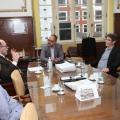 Reunião em Santos estreita relações com Conselho Estadual de Economia