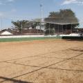Áreas de descarte de lixo se transformam em dois campos de futebol na Zona Noroeste de Santos