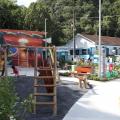 Praça é revitalizada e vira referência para moradores e turistas na Área Continental de Santos