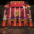 Projeção mapeada do Natal Criativo em Santos promete emocionar com imagens em alta resolução