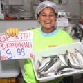 Festival com sardinha a R$ 9,90 é prorrogado até domingo no Mercado de Peixes de Santos