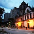 Revitalização de importante praça do Centro Histórico de Santos chega à etapa final