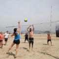 Jogos do Servidor movimentam praia do Gonzaga e integram funcionários da Prefeitura de Santos