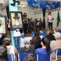 Escola municipal da Aparecida, em Santos, comemora 94 anos com festa e homenagens