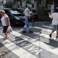 Faixa Viva: seguem ações por melhor convívio entre motoristas e pedestres