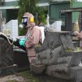 Cemitérios de Santos têm ação de combate ao Aedes Aegypti para o Dia das Mães