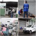 Com o aumento do frio, Santos amplia as ações de assistência social