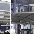 montagem mostra escola reformada #paratodosverem