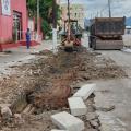 Via do bairro São Manoel, em Santos, terá nova drenagem e pavimentação