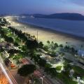 Curiosidades: originalmente Avenida da Praia, orla de Santos ganhou quatro nomes