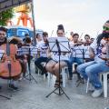 Projeto Orquestra de Rua celebra o Natal