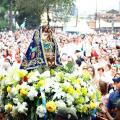 Milhares de fiéis participam da festa da Padroeira