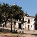 fachada do pantheon #paratodosverem 