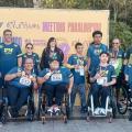Equipe de paratletismo de Santos. #Paratodosverem