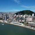 foto aérea do parque valongo #paratodosverem
