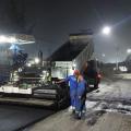 máquinas e homens atuando na obra #paratodosverem