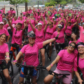Pedal Outubro Rosa será no dia 18 de outubro em Santos. Inscrições abertas