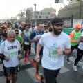pessoas na largada da corrida #paratodosverem