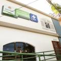 fachada da policlínica #paratodosverem