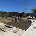 operários atuando no terreno #paratodosverem 