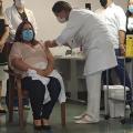 Vacina contra a covid: Santos aplica 1,238 milhão de doses em dois anos e alerta para reforço