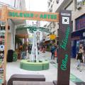 Bulevar é revitalizado e se torna mais uma atração no bairro do Gonzaga em Santos