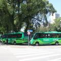 ônibus na praça mauá. #paratodosverem