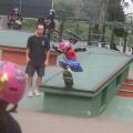 Com recorde de participantes, festival celebra o skate e reúne famílias na Lagoa da Saudade