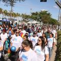 Caminhada do Dia Nacional da Pessoa Surda em 2025. #Paratodosverem