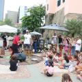 Evento Outeiro Vivo atrai milhares de santistas e turistas ao Centro de Santos