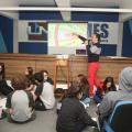 Estudantes de escola santista apresentam sugestões para o problema das palafitas