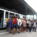 Bonde em Santos registra marca histórica de passageiros