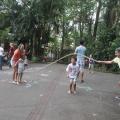 Parques de Santos têm muita diversão para as crianças