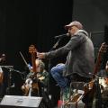 Zeca Baleiro e Sinfônica de Santos se preparam para o show deste sábado