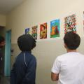 Campanha na escola. #Paratodosverem