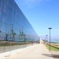 Armazém 3 do Parque Valongo já revela Santos em nova perspectiva