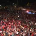 Ilumina Santos reúne 40 mil pessoas em dois dias de shows no Gonzaga