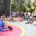Famílias curtem dia especial com programação inclusiva no Jardim Botânico em Santos