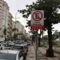 Por segurança no réveillon, orla de Santos terá restrição de estacionamento