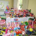 Fundo Social de Santos inicia arrecadação de brinquedos para o Dia das Crianças