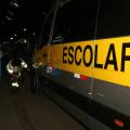 veículo escolar na vistoria. #paratodosverem