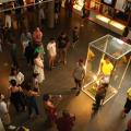 Com turistas de cruzeiros, Museu Pelé, em Santos, tem sábado movimentado com mais de 2 mil visitantes