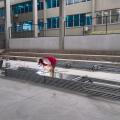 operário atuando em viga da obra #paratodosverem