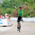 Ciclista comemora ouro nos Jogos Parasul-Americanos. #Paratodosverem
