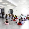 Vilas Criativas de Santos oferecem vagas em aulas de vários tipos de dança