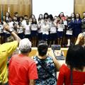 Alunos da rede municipal recebem premiação da Olímpiada Brasileira de Astronomia e Astronáutica