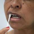 Policlínicas realizam teste rápido de HIV com saliva