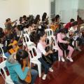 Santos abre 2,4 mil vagas em cursos de música, teatro, dança, artes integradas e visuais