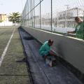 Cuidando de Santos focaliza em pintura de escolas na ZNO