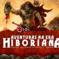 Cartaz do jogo Aventuras na Era Hiboriana